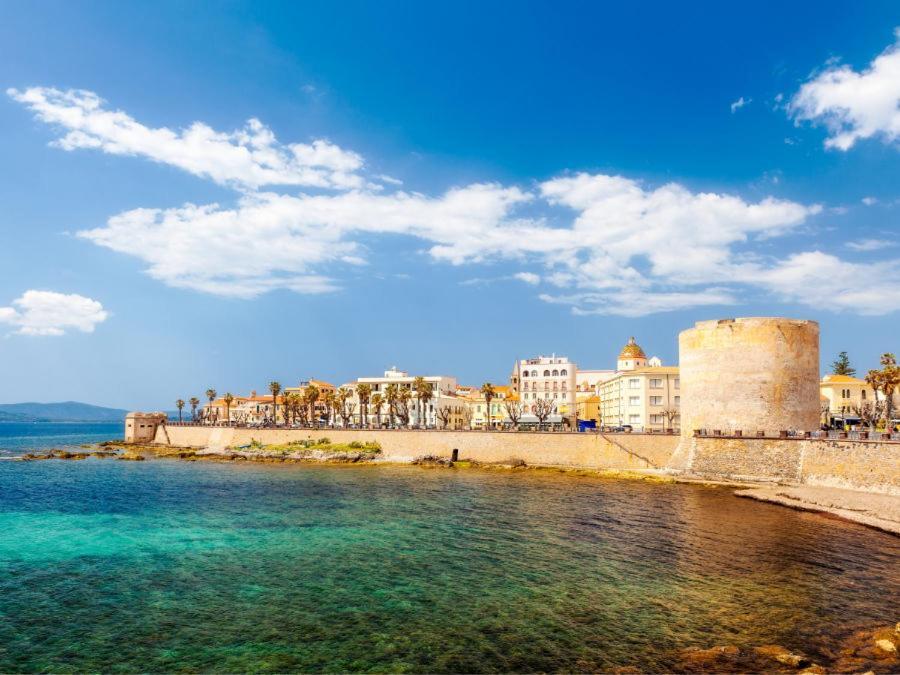 Solelunamare Guest House Alghero Kültér fotó