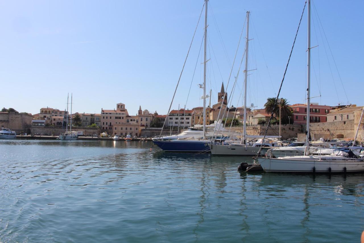 Solelunamare Guest House Alghero Kültér fotó
